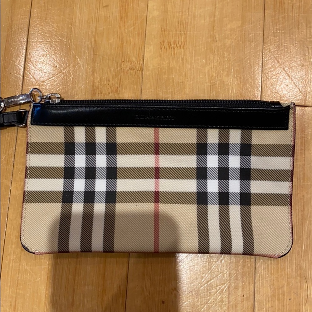 Burberry Wristlet